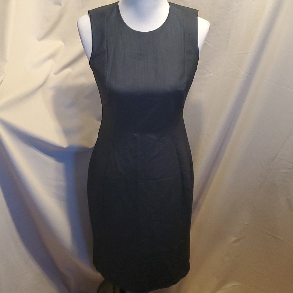 CK Steel Bodycon SZ 4